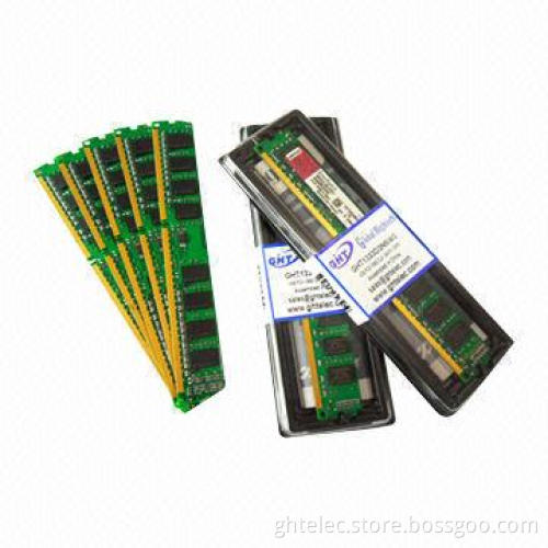 Lifetime Warranty PC DDR3 1/2/4/8GB 1,066/1,333/1,600MHz RAM Memory for Desktop, DDR3 4GB